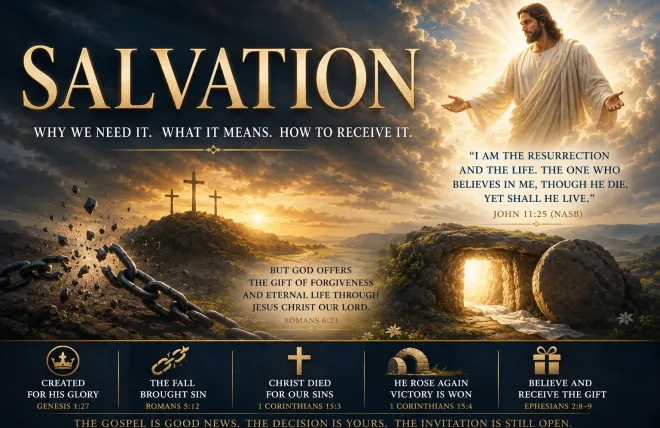 Salvation – What Is the Gospel?